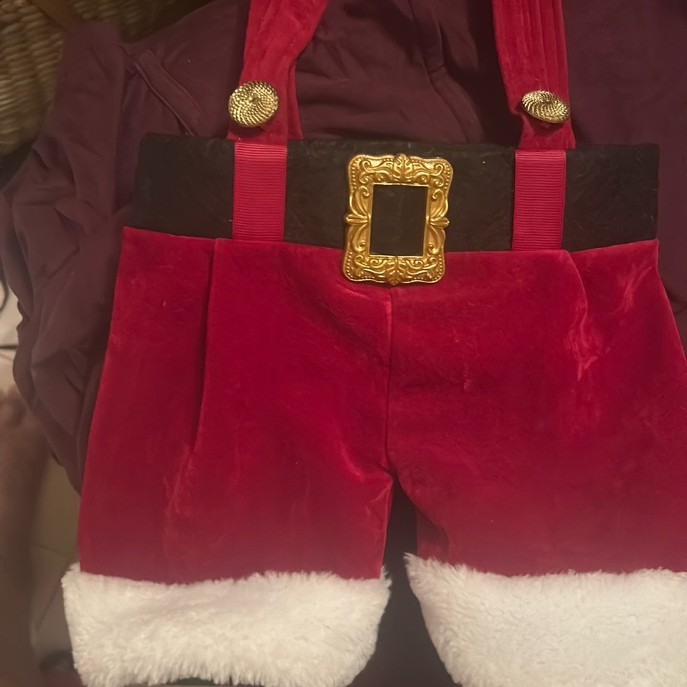 FREE/Donate/ Santa/Christmas /Holiday  lil purse or  Gift  Bag